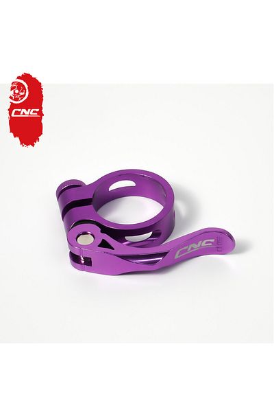 Choice Purple 34.9mm CNC Bike Accessories Seatpost Clamp Ultralight Bicycle Seat post Clamp 31.8mm 34.9mm A