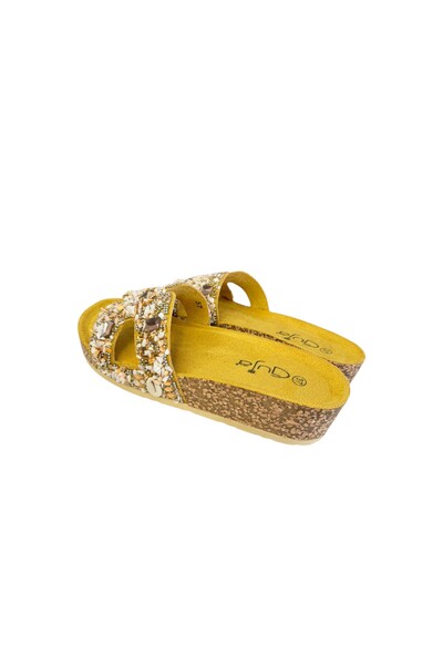 Guja Cork Sole Stone Women's Slippers 24Y102-1