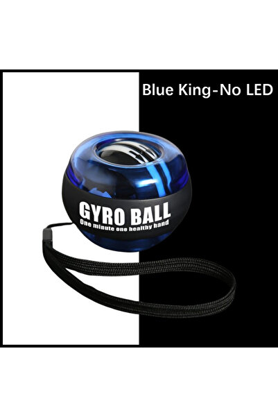 Choice Blue KIng-No LED Power Gyro Ball Wrist And Forearm Strengthener Exerci...