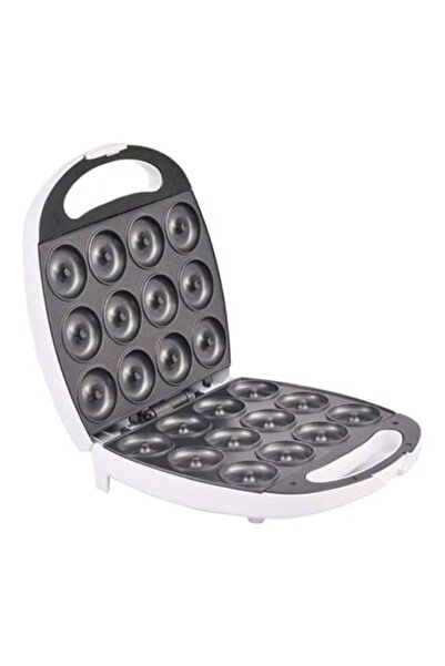 DLC صانعة الدونات الكهربائية - ١٤٠٠ واط، غير لاصقة، سعة ٧ أكواب، وماكينة صنع ...