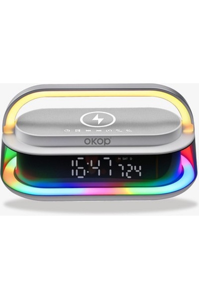 FANİX OKOP MASAUSTU EGLENCE UNITESI GRI YATAY 5W KP-575  Uyumlu