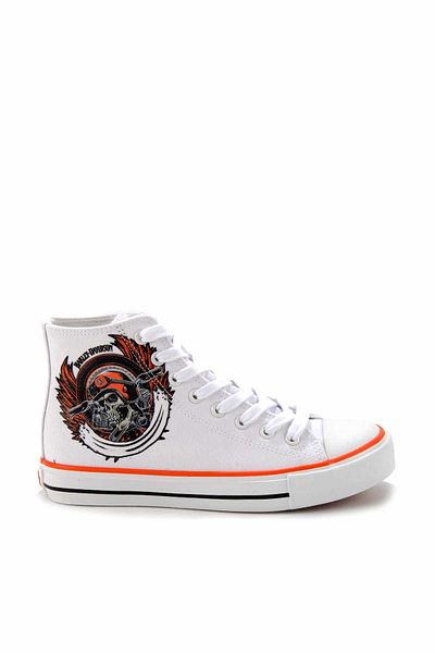 Harley Davidson Λευκά Γυναικεία Μποτάκια & Μποτάκια Hd0777015004