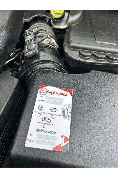 Eticheta Auto Set 200 Etichete Autocolante De Distribuție