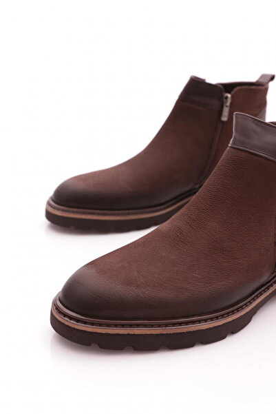 DGN 1939 Erkek Fermuar Detayli Bot