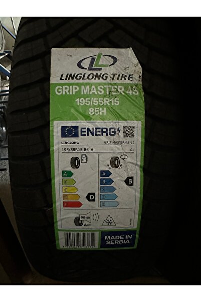 Linglong 195/55R15 85H MASTER 4S LİNGLONG