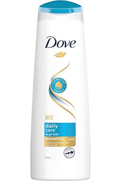 Dove Shampoo, for dry hair, Daily Care, nourishing care for up to 100% softer* hair , 400ml