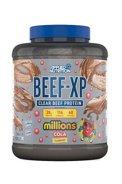 applied nutrition بروتين لحم بقري مُحلل شفاف، بنكهة الكولا، 60 حصة - 1.8 كجم