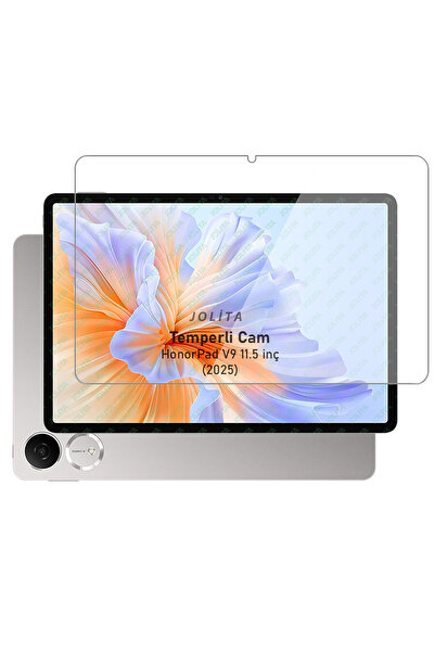 Jolita Honor Pad V9 11.5 inç Uyumlu Temperli Ekran Koruyucu Kırılmaz Cam 2025...