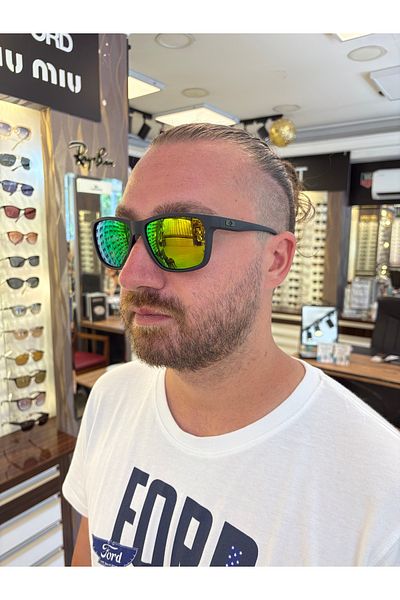 Marco Salvadori 160 Mirrored Polarized Men's Sunglasses