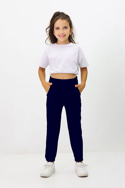 Cloudy Kids Girl's Elastic Tight Leg Leggings
