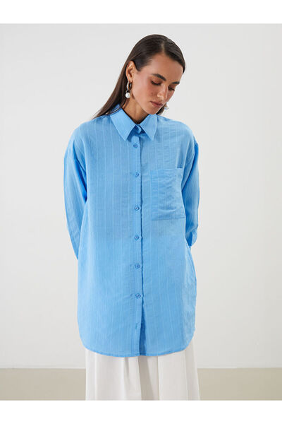LC Waikiki Quality Pieces from Çelebi Store Textured and Generous Fit Women's...