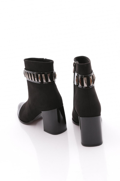 DGN 950 Kadin Troklu Topuklu Bot