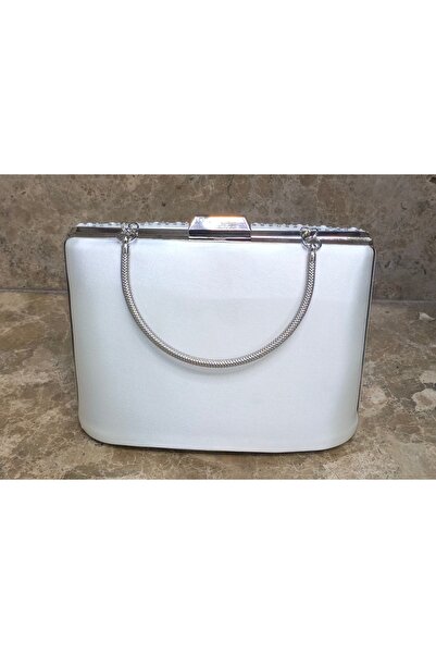 tekmagic bags Women's Evening Dress Bag with Cash and Hand Holding Pearls