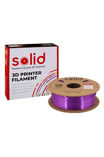 Solid Filament Solid Mor Silk PLA Filament 1.75mm - 1Kg