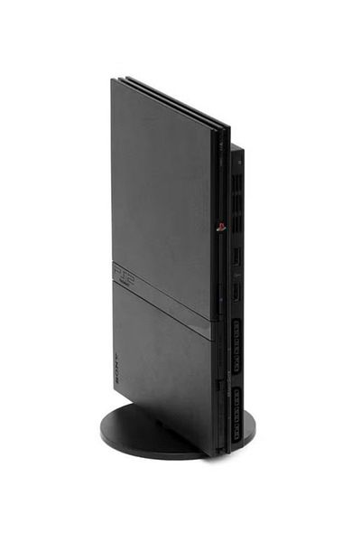SONY CLASSICAL REFURBISHED PLAYSTATION-2 SLIM CONSOLE WITH USB FOR GAMES + CONTROLLER