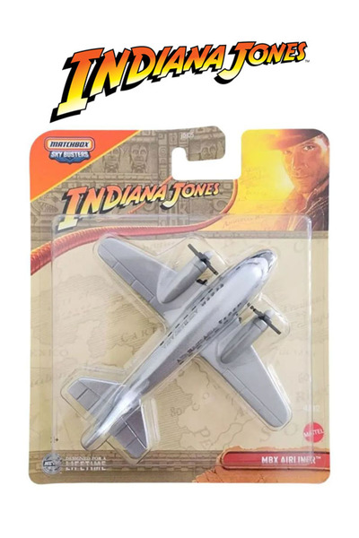 HOT WHEELS Matchbox - Sky Busters MBX Airliner (1/64) İndiana Jones
