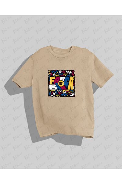 Nulivez Printed High Quality Compact Unisex Oversize T-Shirt