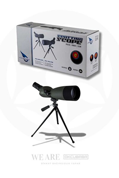 okcubaba AVALON TEC 25-75x70mm Profesyonel Tespit Dürbünü