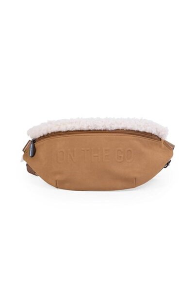 CHILDHOME On the Go Waist Bag, Suede
