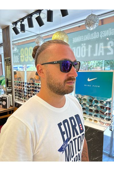 Marco Salvadori 160 Mirrored Polarized Men's Sunglasses