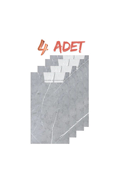 UKAB DEKOR Kendinden Yapışkanlı Mermer Seramik Desenli Köpük PVC Duvar Paneli...