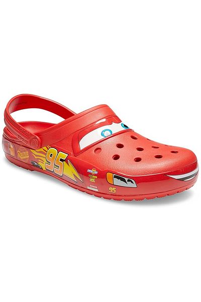 Crocs Disney Cars Lightning McQueen Crocs for Adults & Kids Customizable with Charms