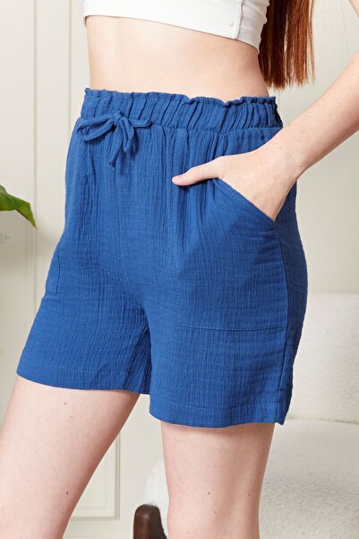 Genel Markalar %100 KOTON MOLLİS KUMAŞ ŞORT