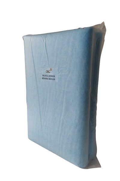 ONC Sky Blue 40X80Cm Use Pedicure /Manicure /Hair Towel at 50Pcs