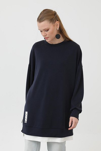 Loreen by Puane Puane Front Label Detailled Tunic 10613