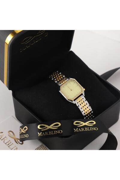 marblino ساعه نسائي جديد ماركة ماربلينو
