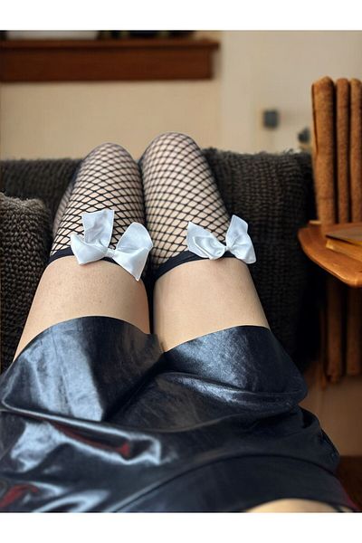 Dark Fantasy Netted Garter Corap