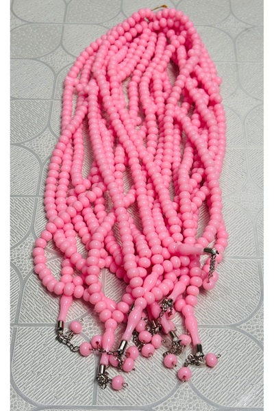 Muensu 10 مسبحة، 99 مسبحة بحجم 10 مم، مادة الحج والعمرة، 10 مسبحة للهدايا، لل...