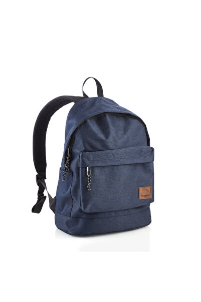 Hedgebag HB1100-02 TEK GÖZ SIRT ÇANTASI LACİVERT 8681506304926