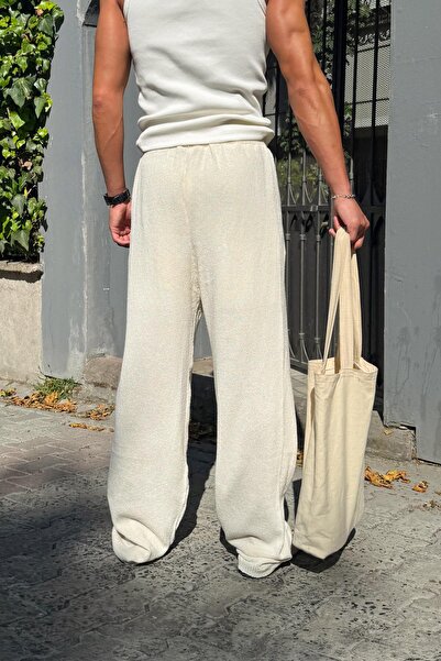 Flaw Wear Bel Lastikli Basic Triko Pantolon