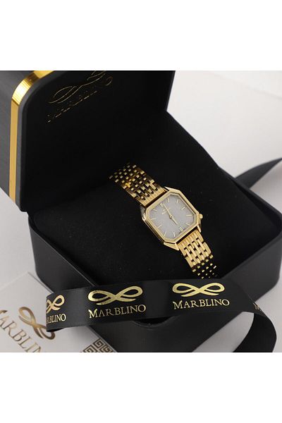 marblino New women's watch, Marbleno brand