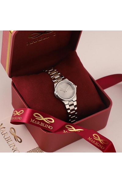 marblino New women's watch, Marbleno brand