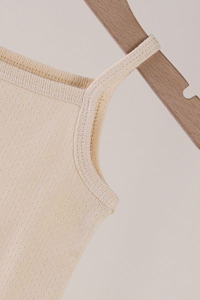 Bondberro Set of 3 Strap Girls Newborn and Baby Bodysuits