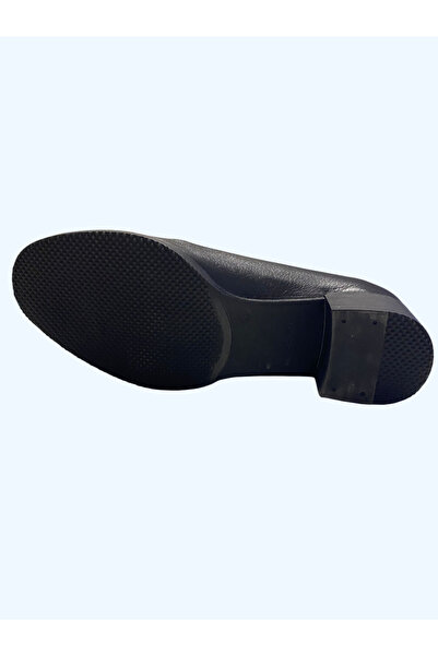 ALBİNİ Albini Leather Women's Shoes 101336 Black Patent Leather