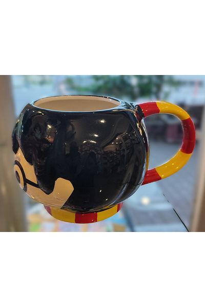 ada çanta kırtasiye H.Potter Large Size Mug Cup Porcelain Black Ad72227