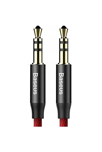 Baseus Yiven Aux Cable, Jack 3.5 Male to Jack 3.5 Male, 1 Meter, Black
