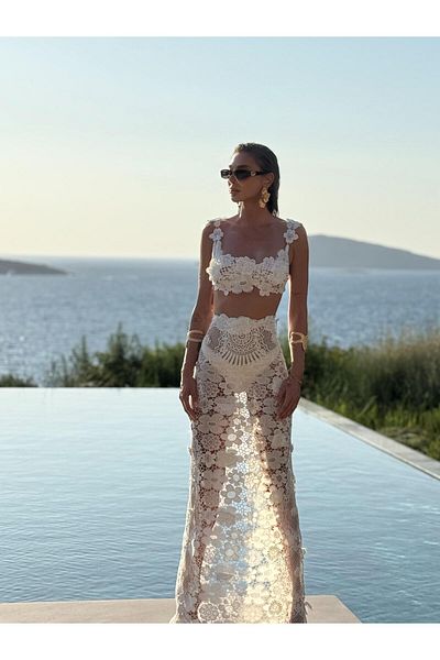 SAGAZA Floral Icon Dress