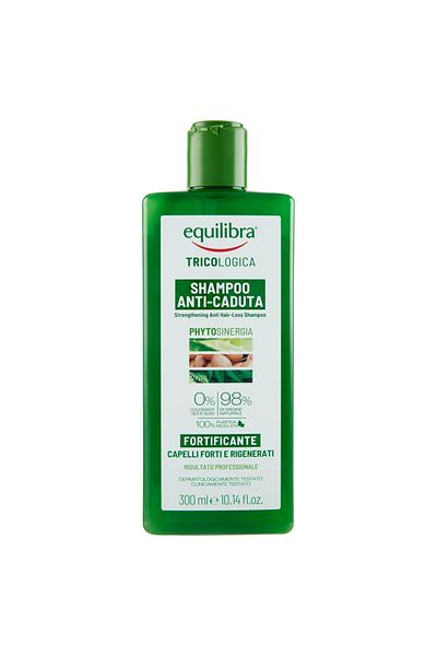 Equilibra Sampon Fortifiant Contra Caderii Parului, Tricologica, 300 ml, EQUILIBRA