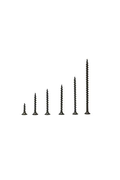 T.K.EXCELLENT Set of 250 T.K.Excellent drywall screws, steel, black