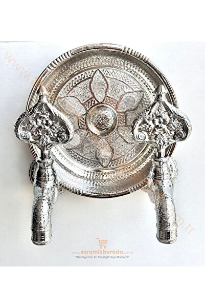 LPD Sb Turkish Bath Stone Double Patterned Special Ottoman Faucet Chrome