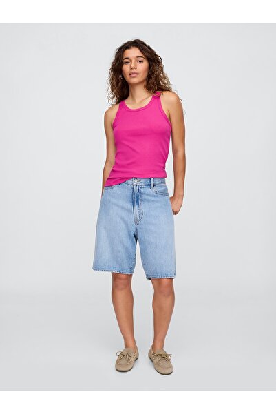 GAP Kadın Pembe Halter Yaka Atlet