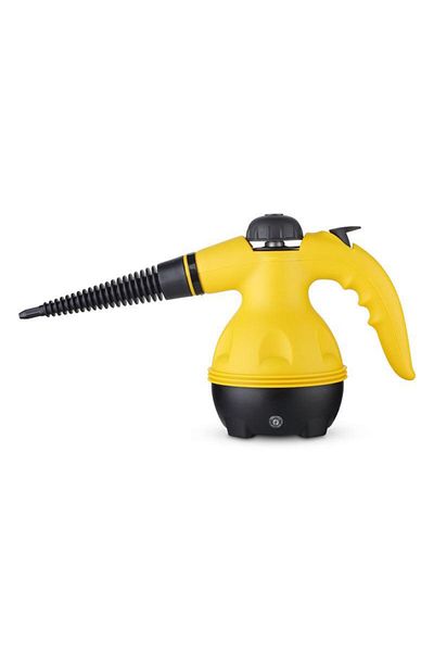 DLC Handheld Steam Cleaner – ,6-in-1 Multipurpose Cleaning Kit for Kitchen, Gap, Windows & Garments
