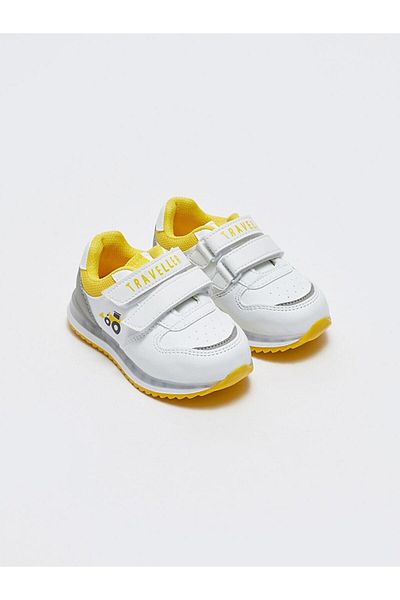 LC Waikiki Velcro Sole Lighted Baby Boy Sports Shoes (S3)