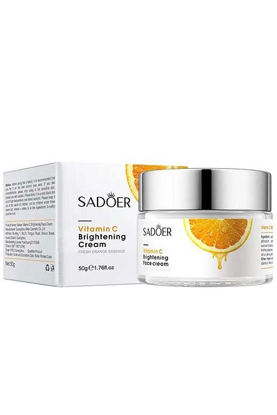 SADOER Vitamin C Whitening Moisturizing Anti-Aging Cream 50g