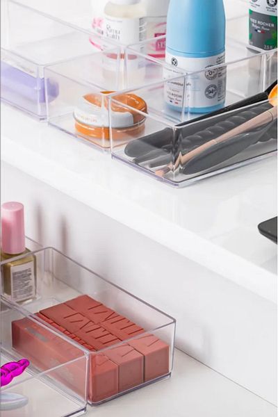 ATABY Gondola Sabrina 6-Pece Jewelry Accessories Organizer Box - Συρτάρι πολλαπλών χρήσεων Jewelry Makeup Organizer