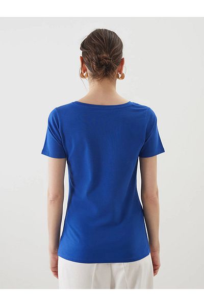 LC Waikiki Tricou de damă cu decolteu în V